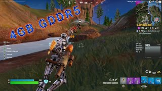 The 4GB GDDR5 Low Profile Terminator (Xbox One Killer GPU) - Fortnite 4GB VRAM Benchmark in 2024