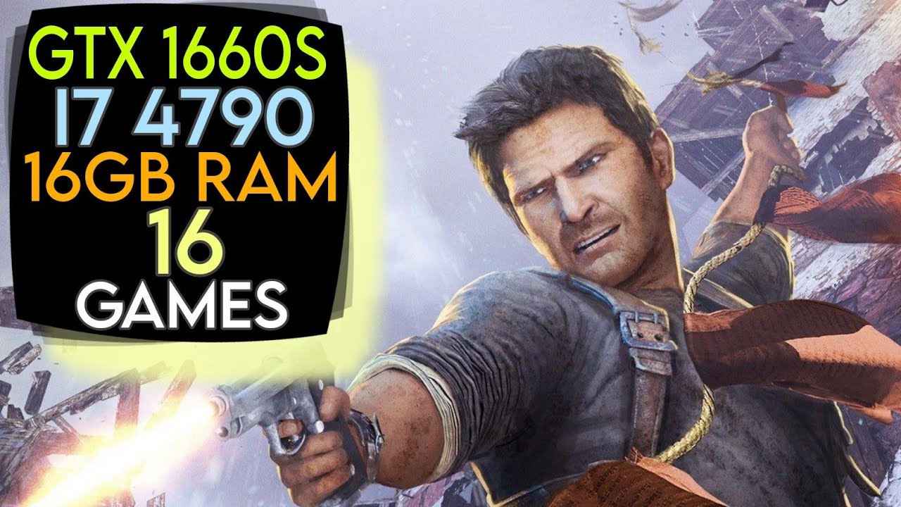 GTX 1660 Super + I7 4790 & 16GB Ram | Test In 16 Games ! - YouTube
