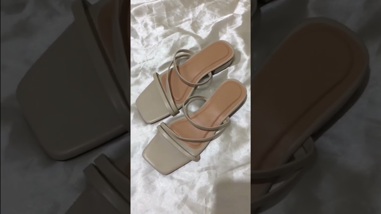 🛒 shopee finds 🤍 block heels sandals