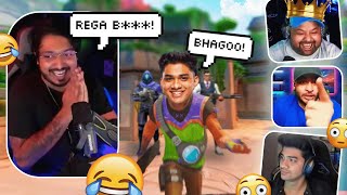 Aisa kaun Bhagta hai bhai ? 🤣🤣 | Insane S8UL 5 MAN VALO moments 💀