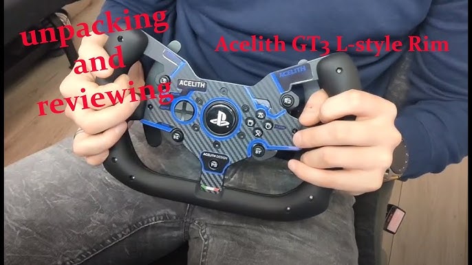 Logitech Wheel Mods – Acelith Design Sim Racing