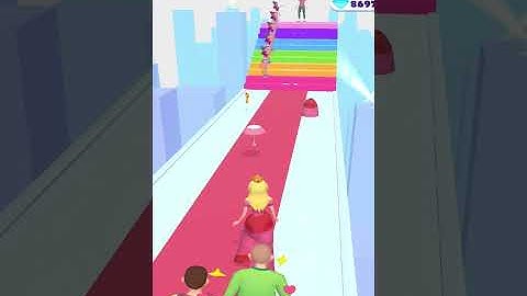 Makeover Run All Levels Android,iOS Gameplay Level #764 #shorts