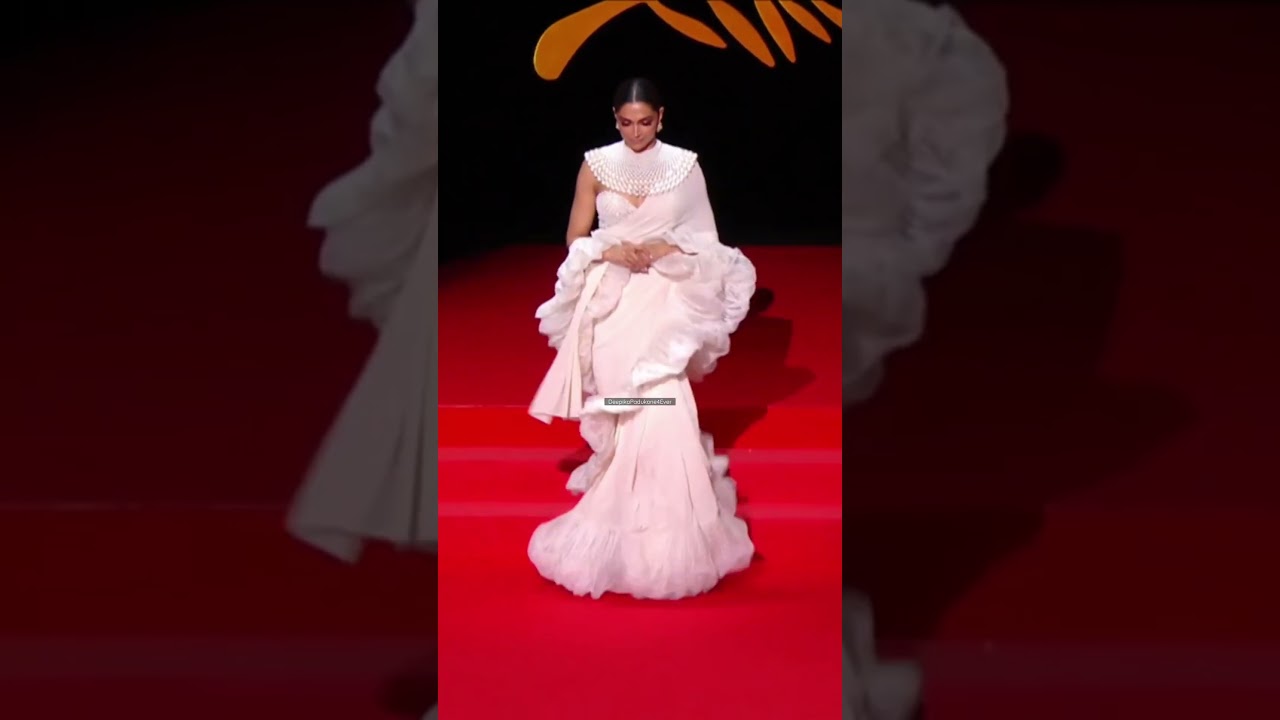 Deepika Padukone at the closing ceremony of the Cannes film festival 2022 as jury 