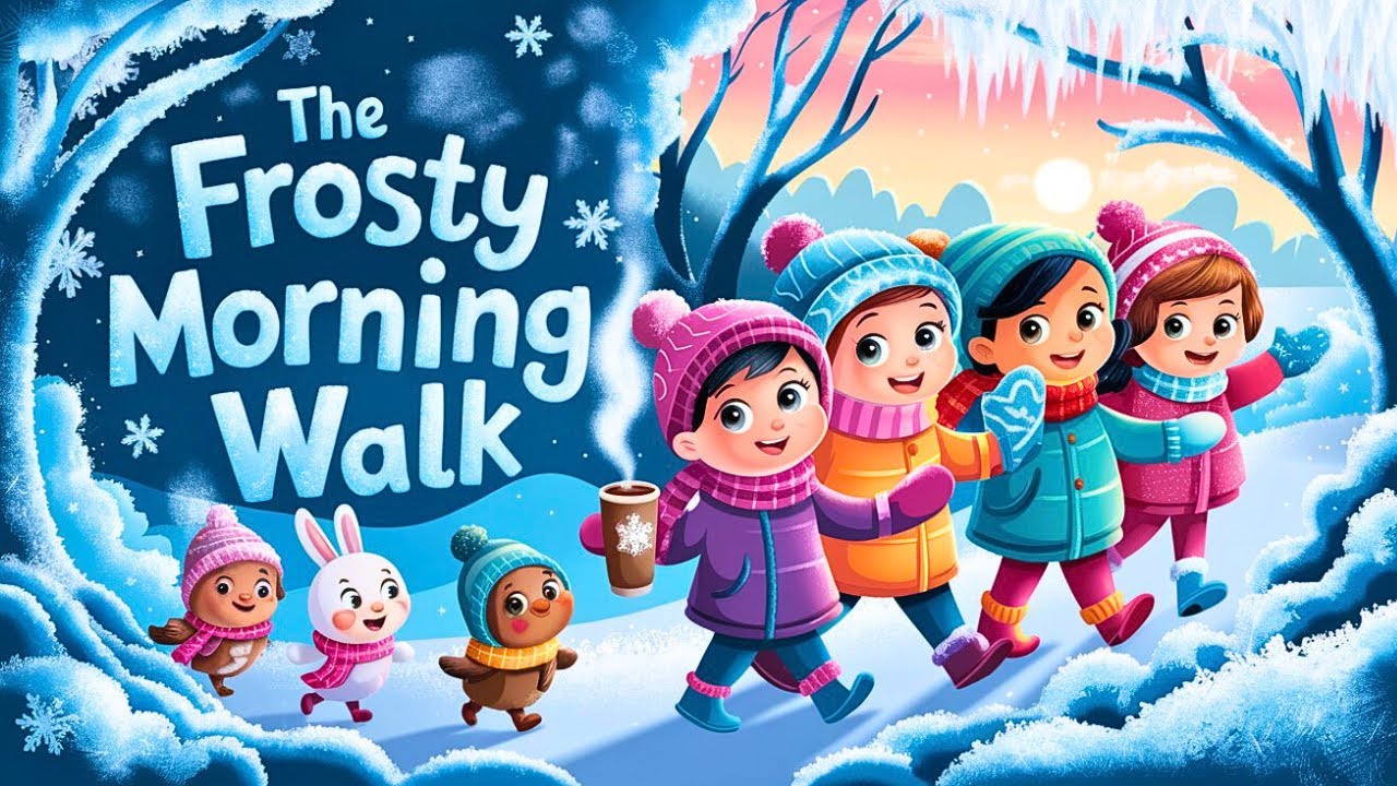 Kiddie Tunes and Rhymes: The Frosty Morning Walk - YouTube