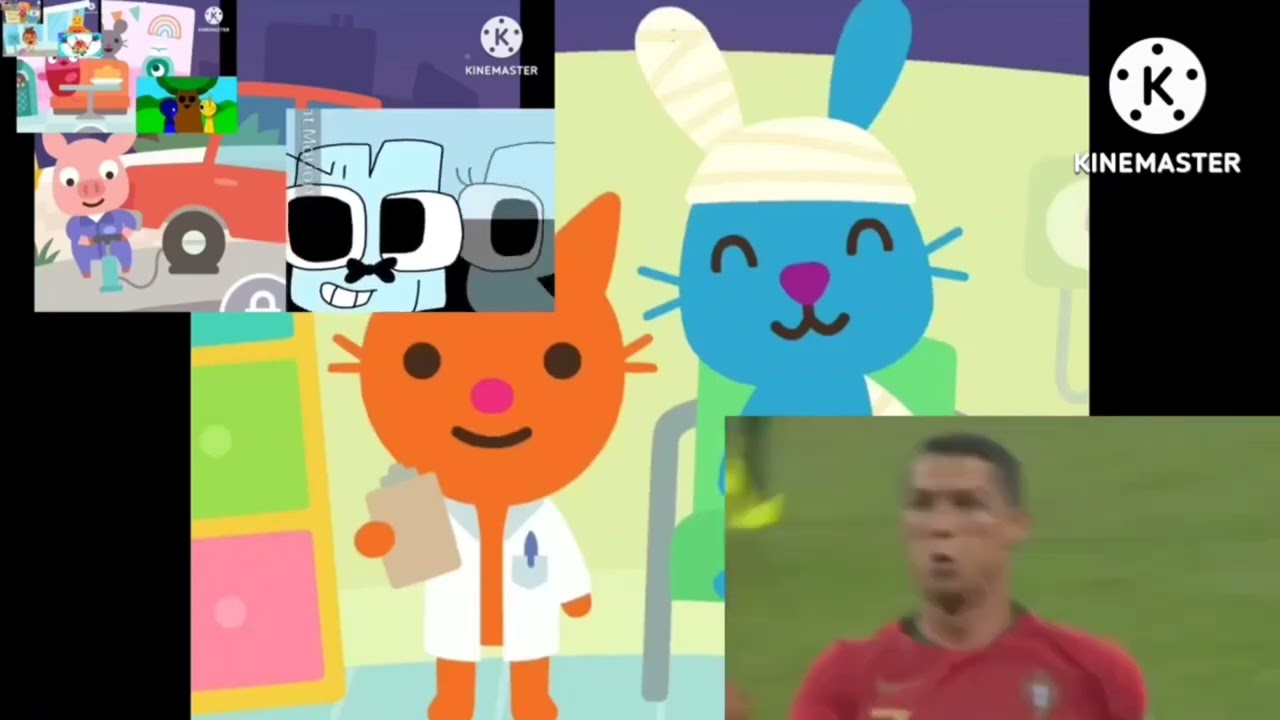 Preview 2 Funny Sago Mini Games Collection All Parts