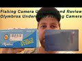 Fishing camera unboxing and review olymbros underwater fishing camera w 2 catches at end