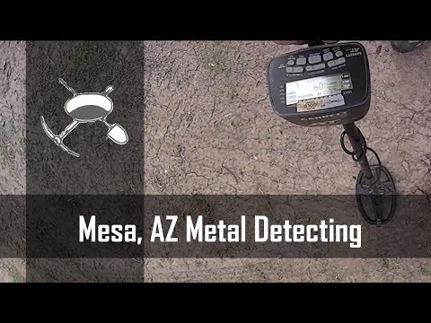 Metal Detecting Mesa, AZ