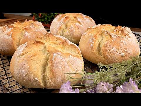 I bake this bread 3 times a week❗Very simple and quick recipe!