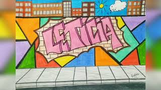 GRAFFITI Drawing - Urban Art Activity screenshot 3