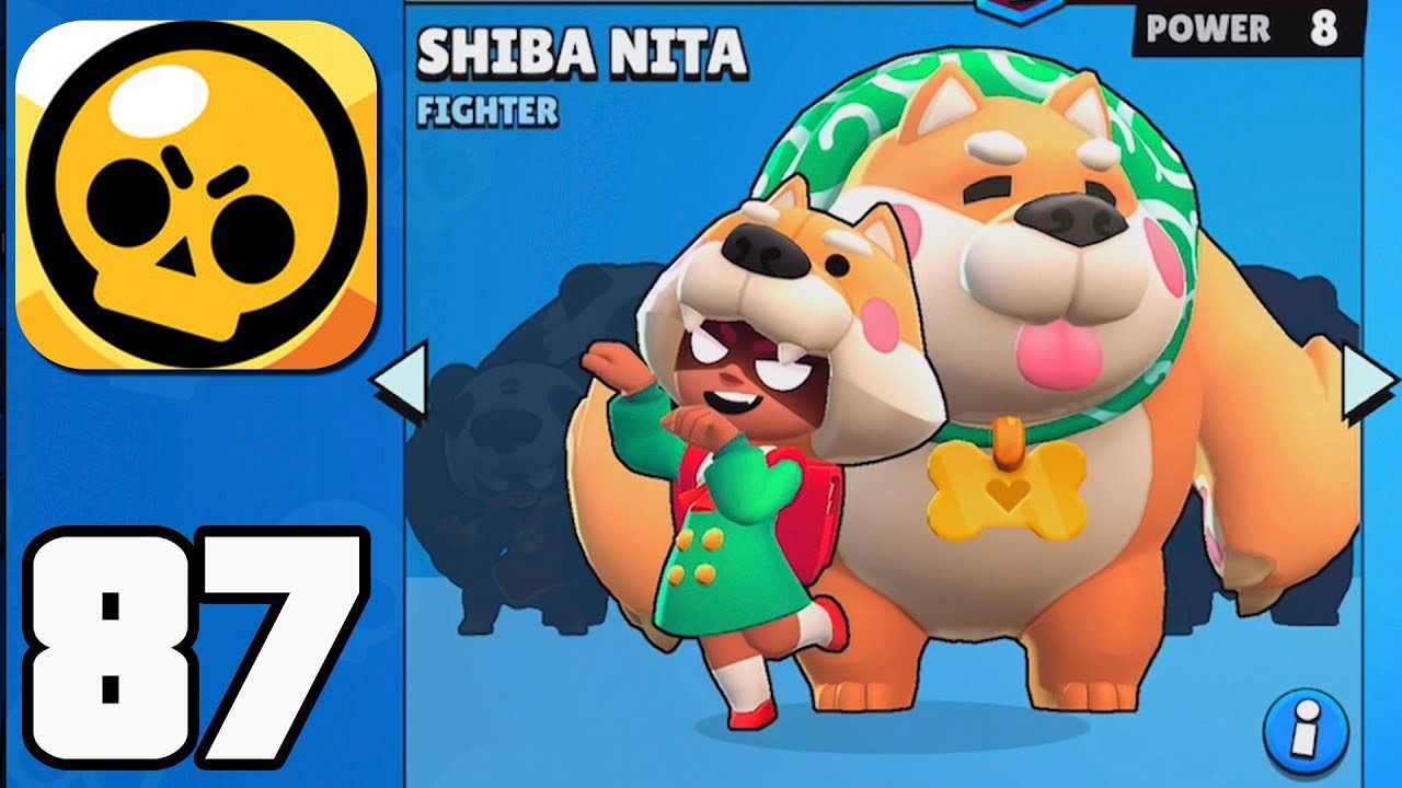 Brawl Stars - Gameplay Walkthrough Part 87 - Shiba Nita Gem Grab(iOS ...