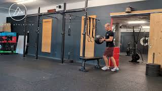 Weighted Single Leg Depth Drop