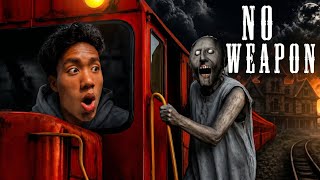 HOW CAN SURVIVE GRANNY 3 WITH NO WEAPONS?