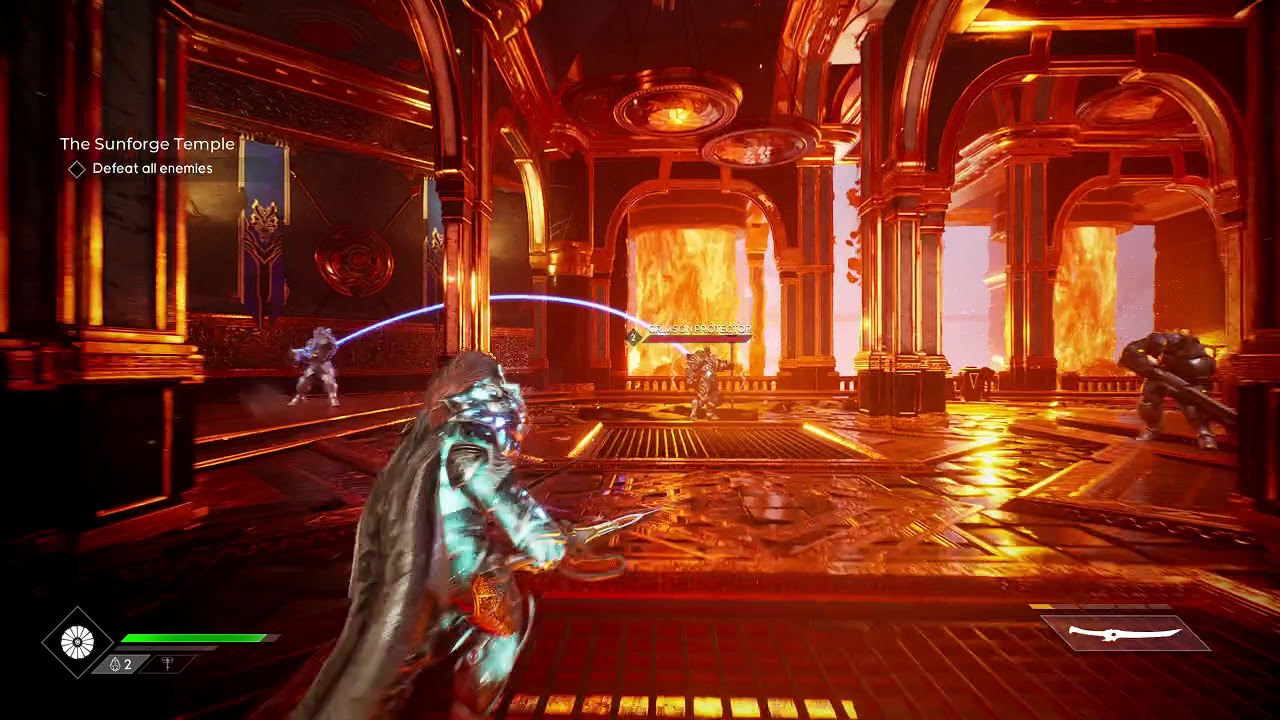 Godfall Get Hope's Lament Dual Swords with Increase Polarity Attack