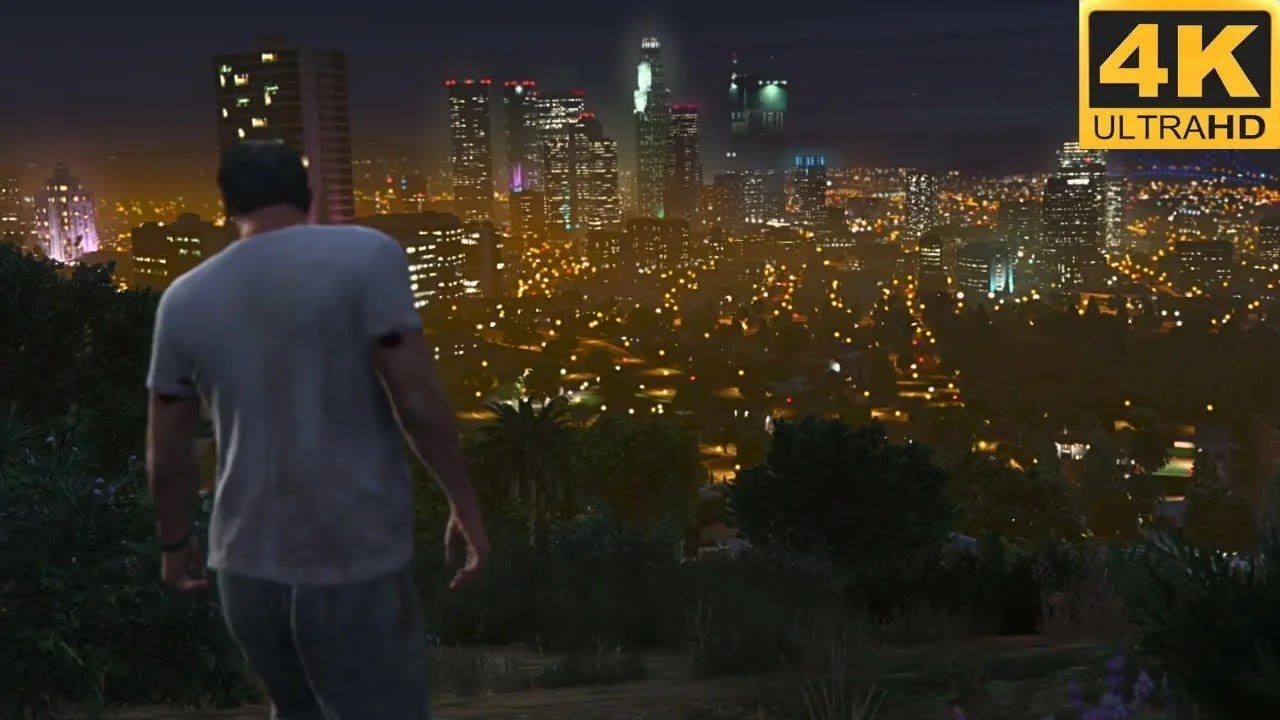 Trevor Enter The Los Santos - GTA 5 Story Mode Gameplay - YouTube