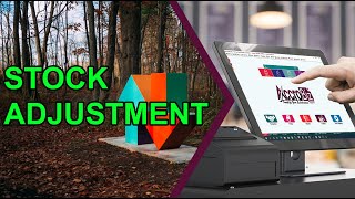 STOCK ADJUSTMENT / INVENTORY ADJUSTMENT | How to adjust inventory | AccroBIZ ERP