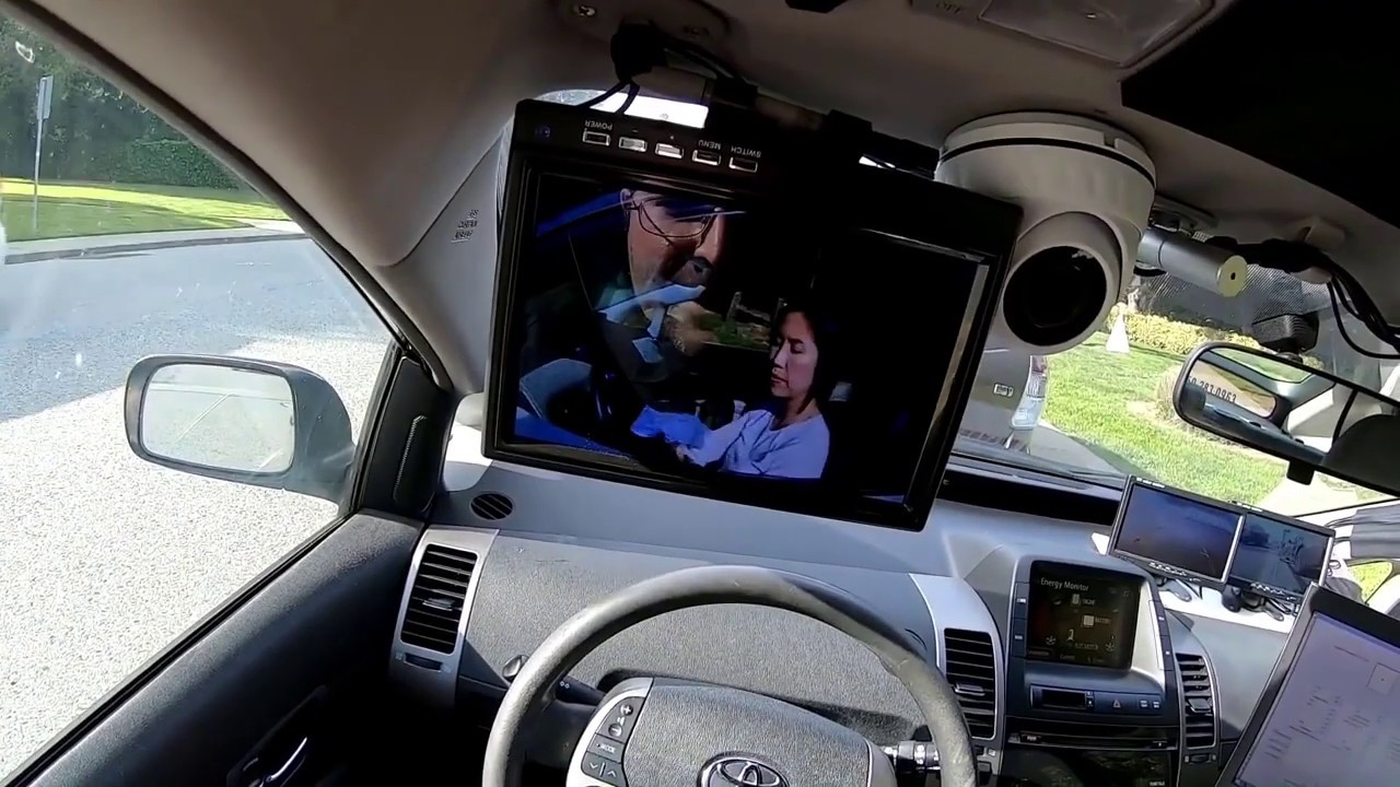 Watch a “Police Robot” Pull a Car Over