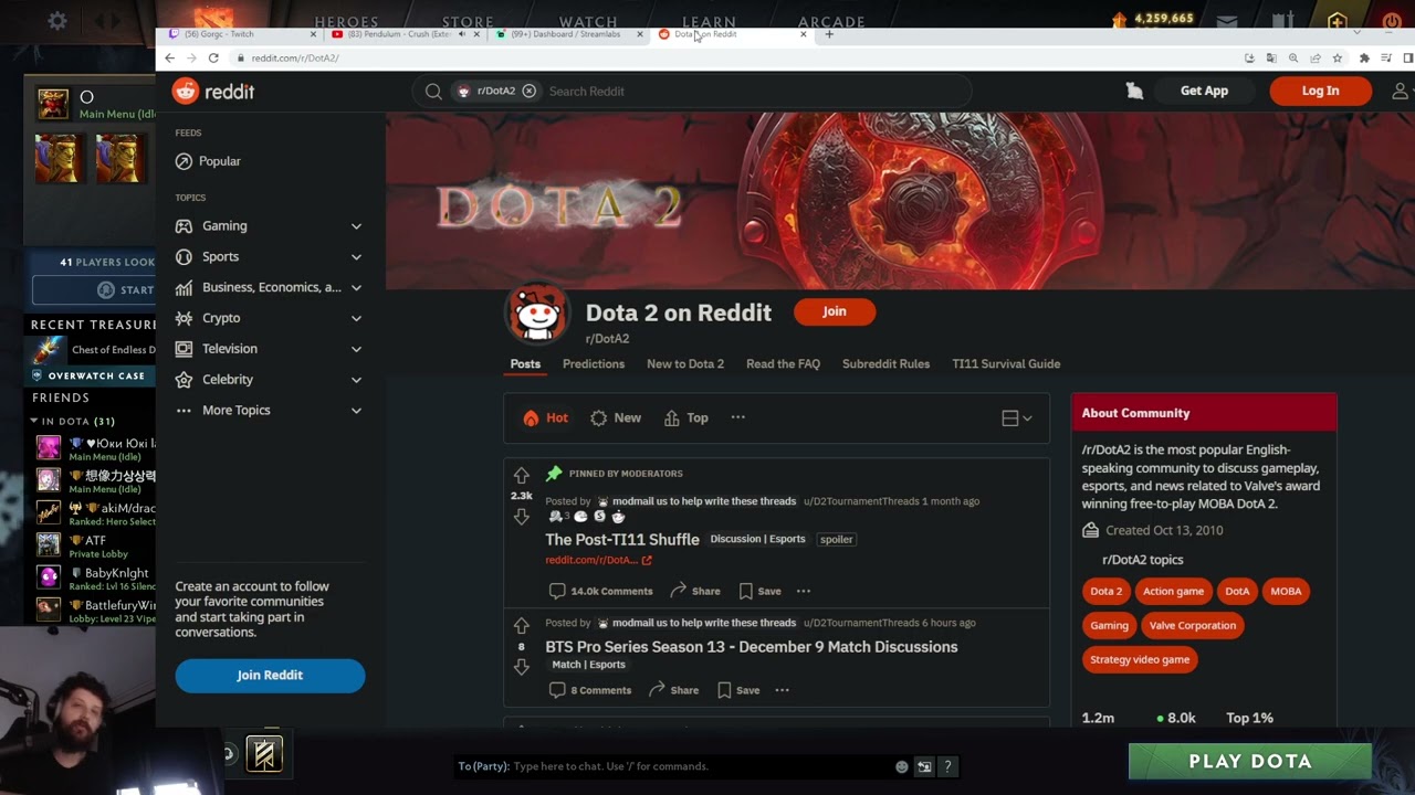 Gorgc knew it, but Doesn't Want To LEAK Anything (TB.w33)