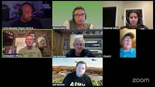 Army West Point Football Huddle 10-13-2026 by CaMMVetsMedia: FAU Week with guest Dan McCarthy
