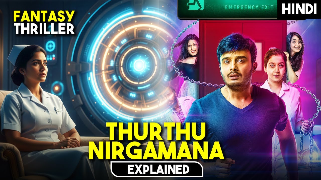 Best South Fantasy Thriller Movie With Shocking Climax | Mystery Movie Explained in Hindi | HBH