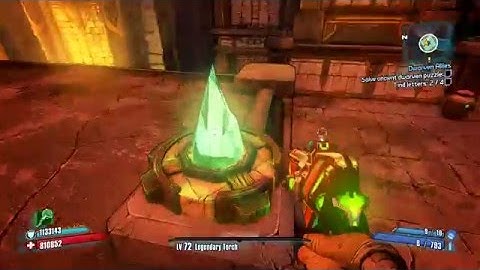 Borderlands 2 - Solve Anicient Dwarven Puzzle (1080p)