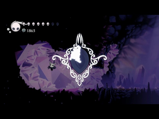 mask shards hollow knight map