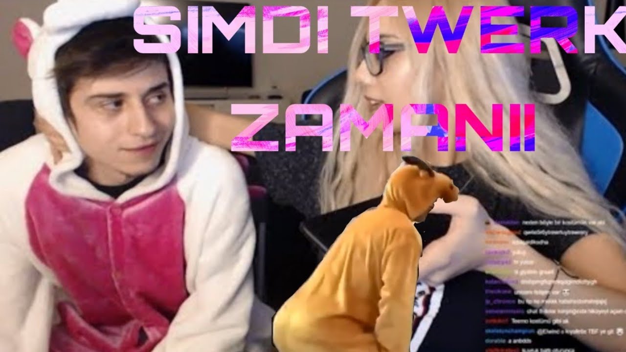 ELWİND - Sevgilisi Yayındayken Unicorn Kıyafeti İle Twerk Yapıyor