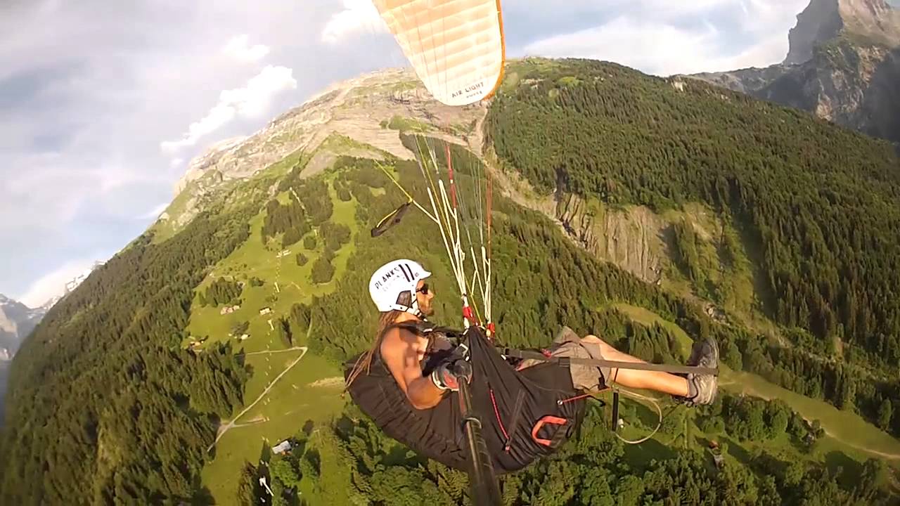 Parapente Sixt Fer à Cheval Sun Time YouTube