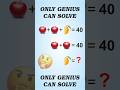 Genius person can solve this 😎 Maths Brain Test #maths #shorts #respect #ytshorts #bobby
