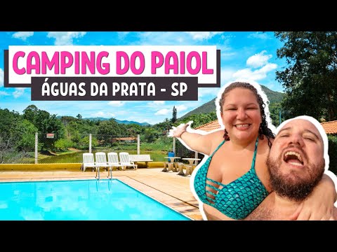 CAMPING DO PAIOL EM ÁGUAS DA PRATA - INTERIOR DE SP