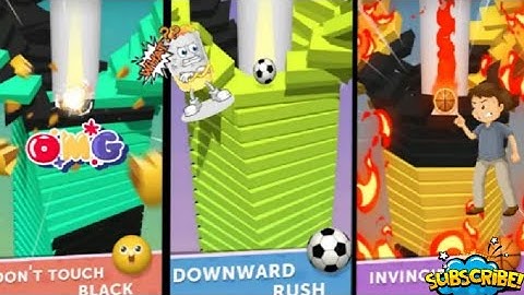 Stack Ball New Max Level Gameplay Walkthrough iOS Android Popular Game