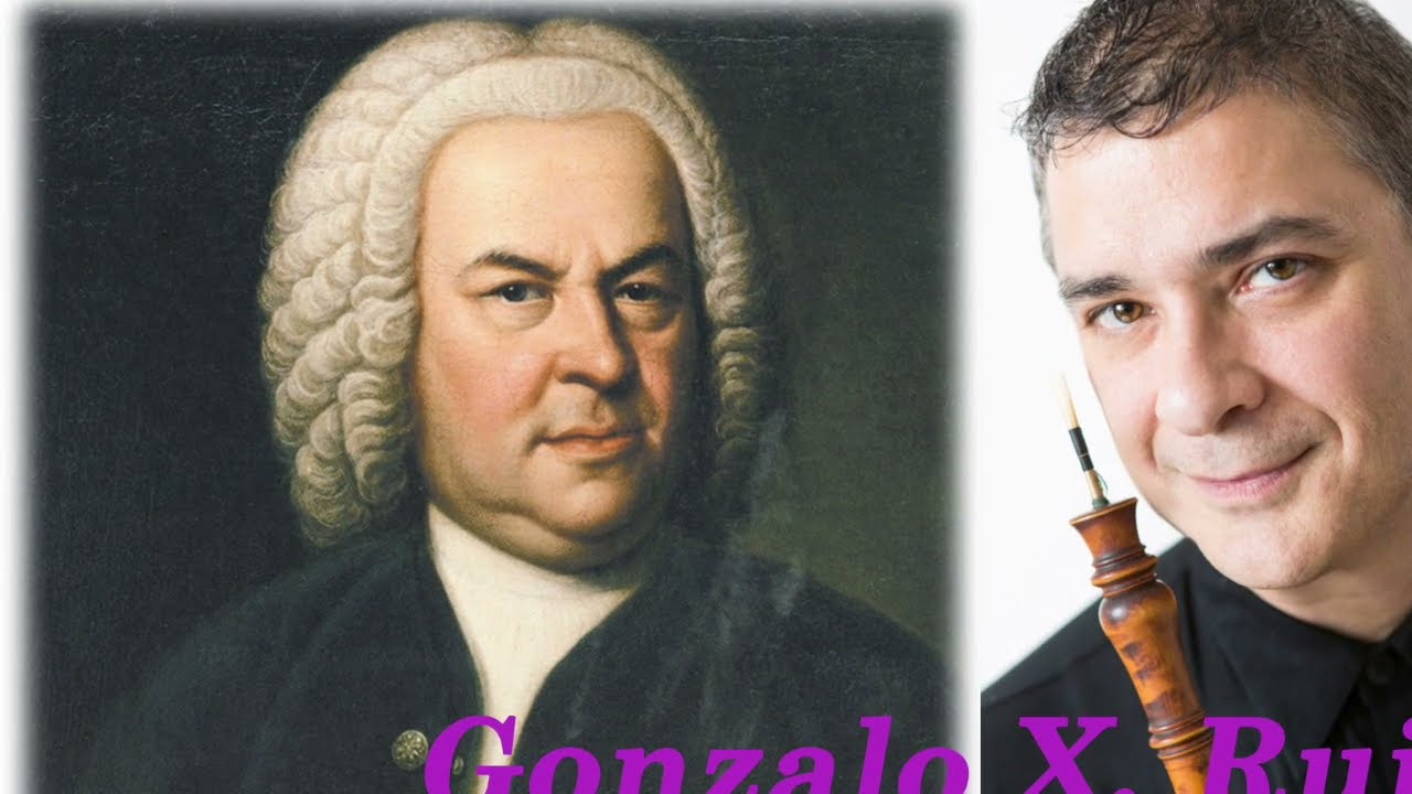 Play the Violin sheet music with Gonzalo X. Ruiz/ Bach Oboe Concerto