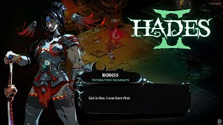 Taking a blessing before Nemesis | Hades 2 screenshot 3