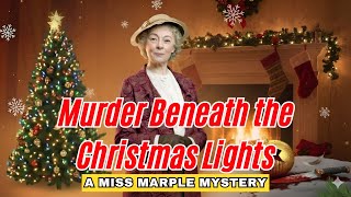 Murder Beneath the Christmas Lights | A Miss Marple Christmas Puzzle