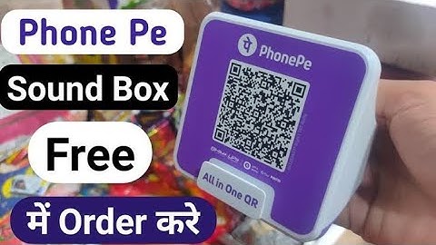 phonepe business online order soundbox #phonepe #phonepebusiness 