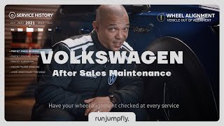 Volkswagen - After Sales Management - “How to get more service life out of your tires’ Volkswagen After Sales Management Changing A Flat Tyre
