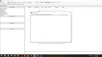 Creating Winlink Templates