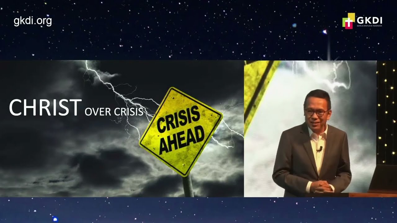 CHRIST OVER CRISIS | Ps. Franky Lumenta | Gereja Kristus di Indonesia (GKDI) | 24 DEC 2022