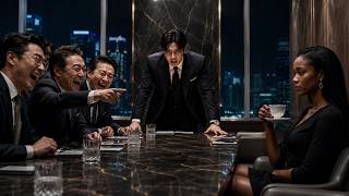 They Mocked the Bankrupt Korean Mafia Boss - His Quiet Black Wife Saved Everything.