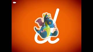 Letterschool Dnelian Style Lowercase Letters A-G