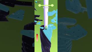This Level Is Very Hard Survey In Stackball #shorts #gaming #viral #trending #stackball