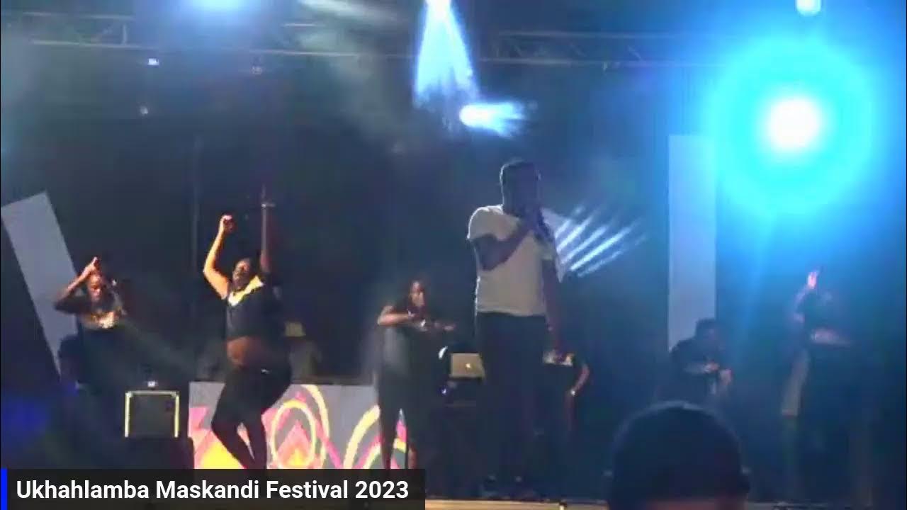 Ukhahlamba Maskandi Festiva Khuzani Mpungose Live Perfomence Youtube