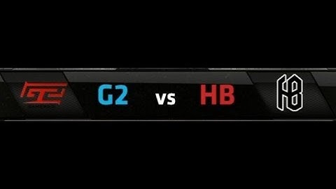 G2 vs HB  EU 2014 Challenger Series Summer -Play In   GAMERS2 vs Heavy BOTLANE