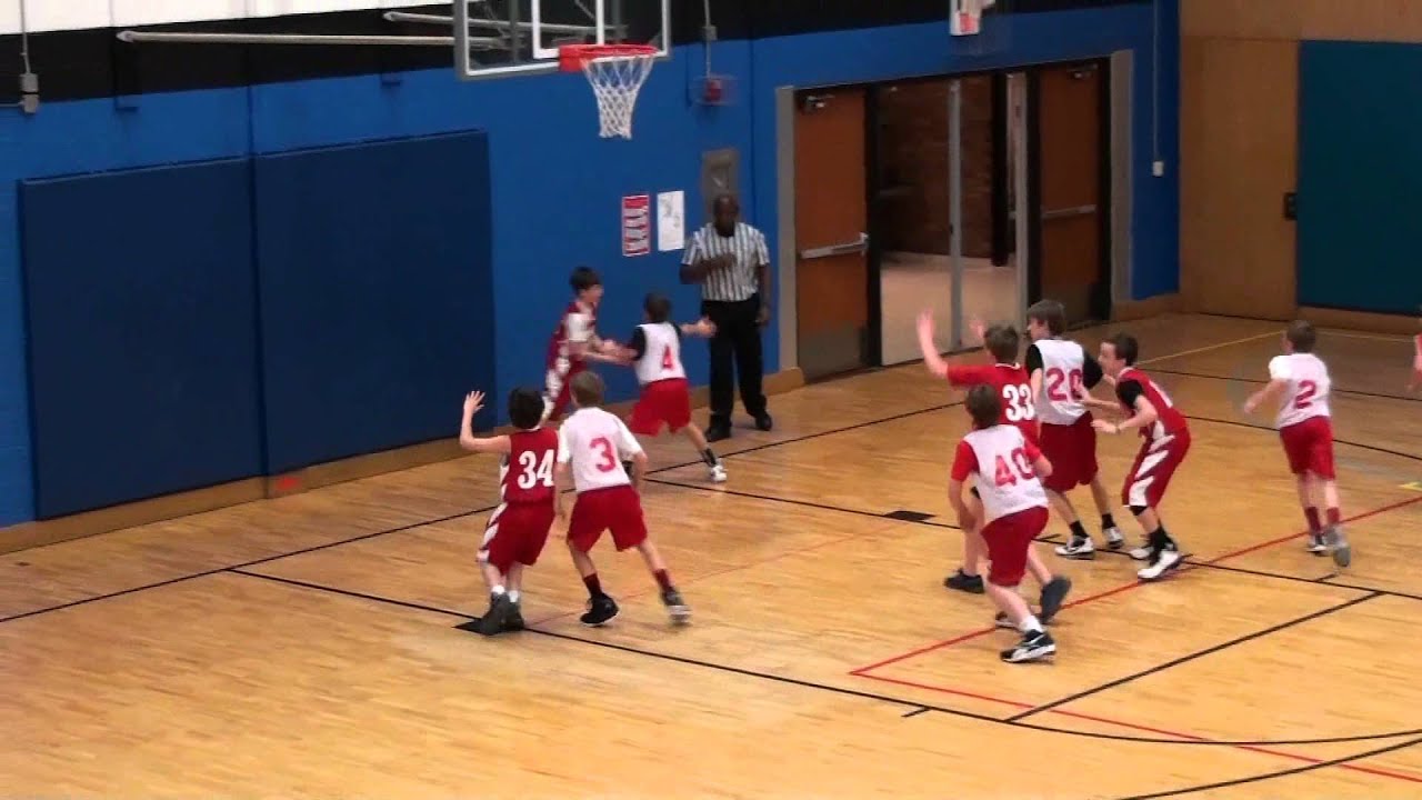 Parkway Central Middle 6th Grade Basketball 12 9 11 2 Of 3 YouTube