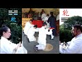 Ceremonia Discipulos en Wudang China