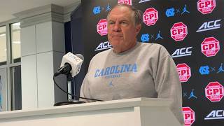 UNC Bill Belichick Pre-Clemson Press Conference | Inside Carolina