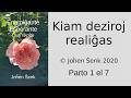 Legado el mia Verkaro 19 • Kiam deziroj realiĝas • 1 el 7