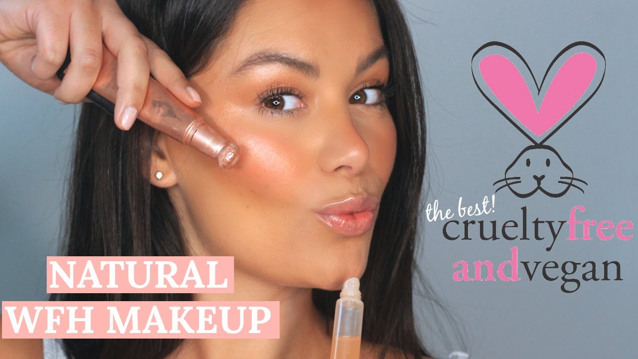 THE BEST VEGAN CRUELTY FREE MAKEUP FOR A NATURAL DEWY LOOK | Beauty's Big Sister