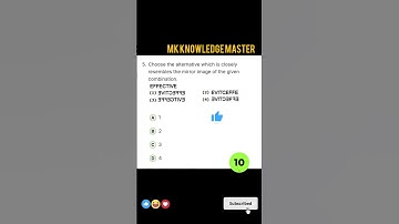 mirror image alphabet letter ll मिरर इमेज ll #mathstricks #reasoningtricks #sscreasoningpracticeset