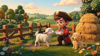 Pirate Pete 🚜 Farm Animals & Counting | Gentle Adventures | Calm Learning | Original Music | Age 2-6 screenshot 3