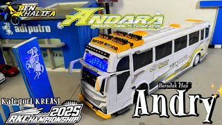 Release Of Rkc Qq Trans Andara Bus Miniature jetbus 5 Creation Categories